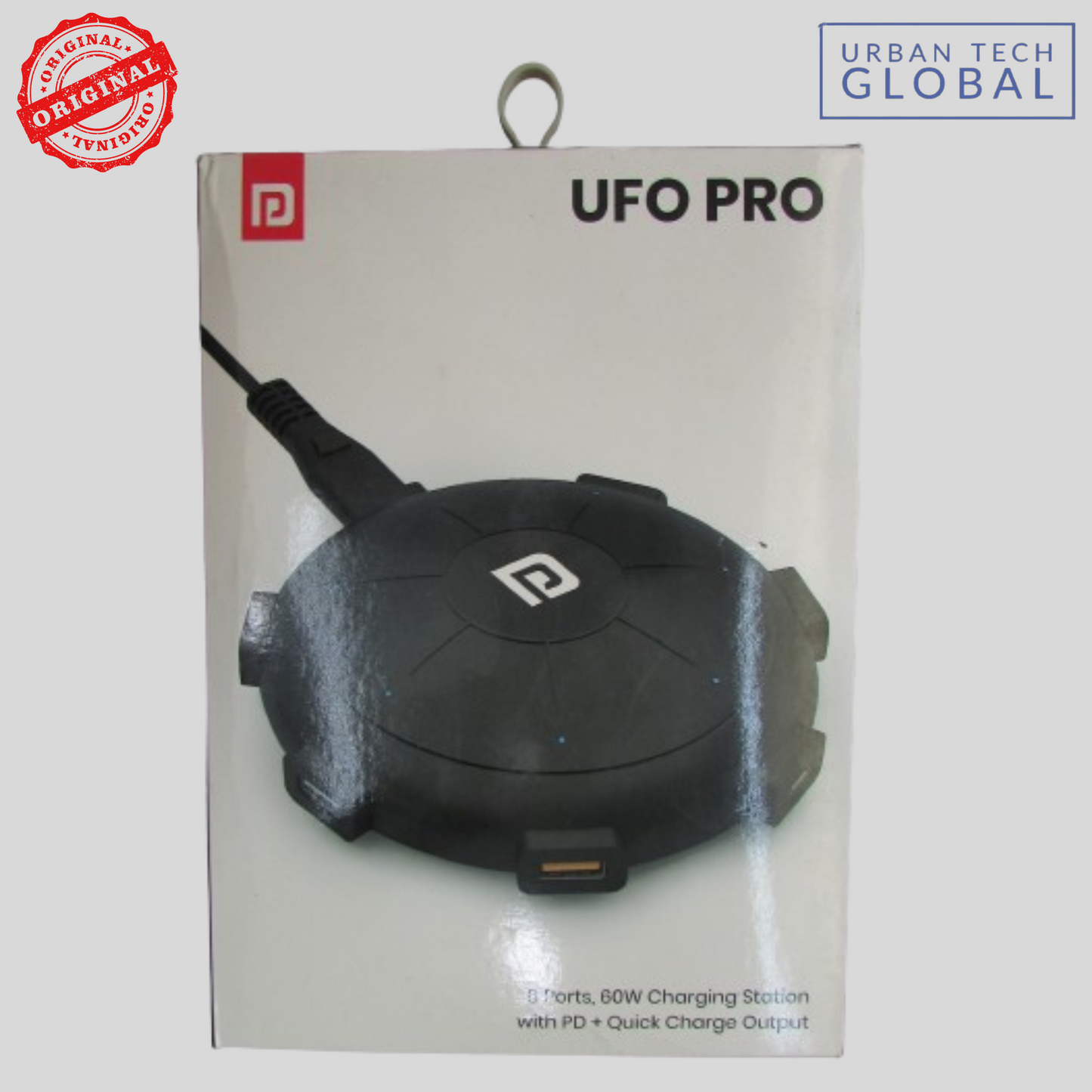 PORTRONICS UFO Pro 6 Port Charging Station 60W