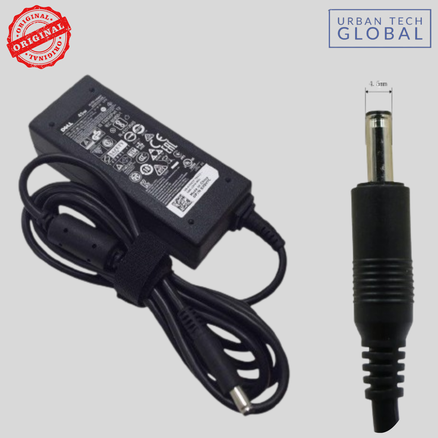 Dell OG Charger Patla Pin