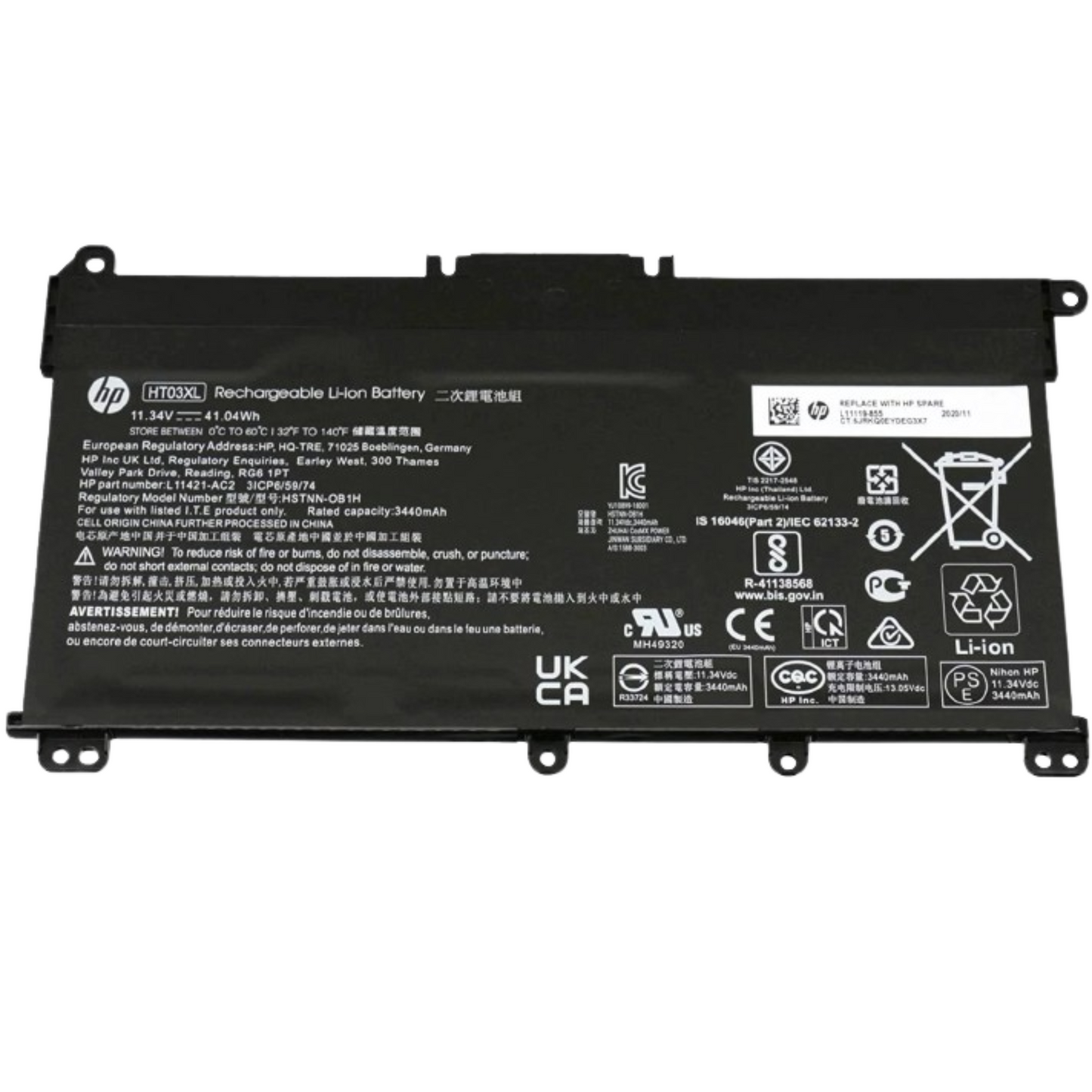 OEM Battery For HP HT03XL