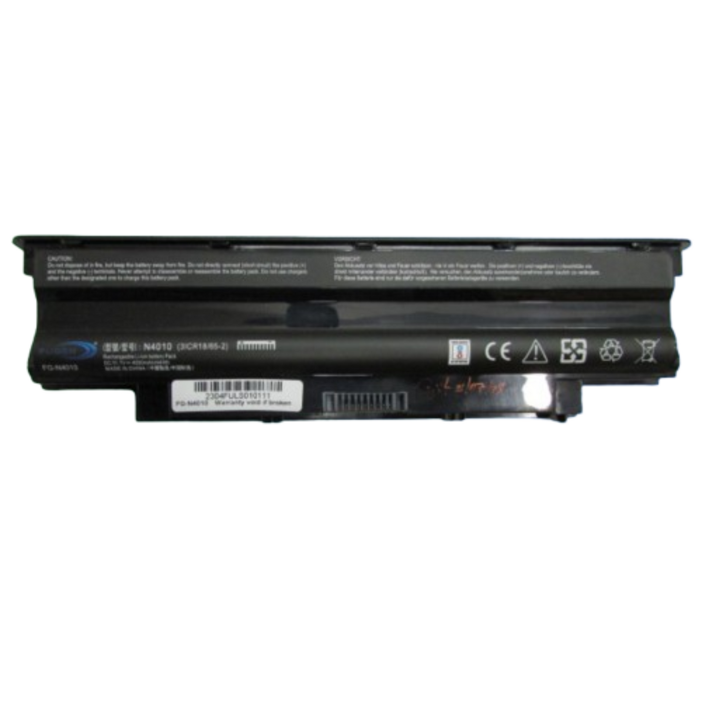 FUGEN Compatible Battery For Dell N4010