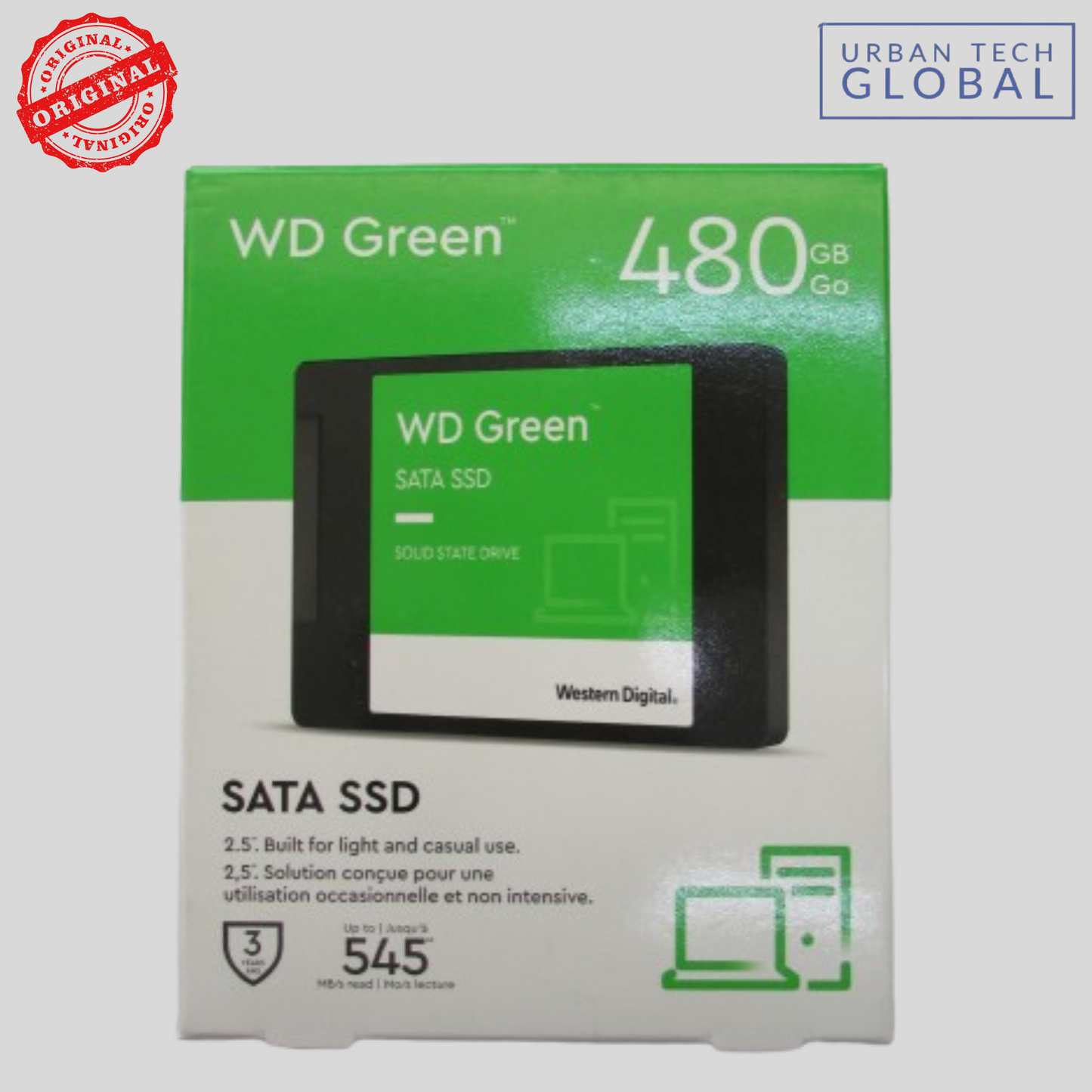 WD Green 480GB SATA SSD