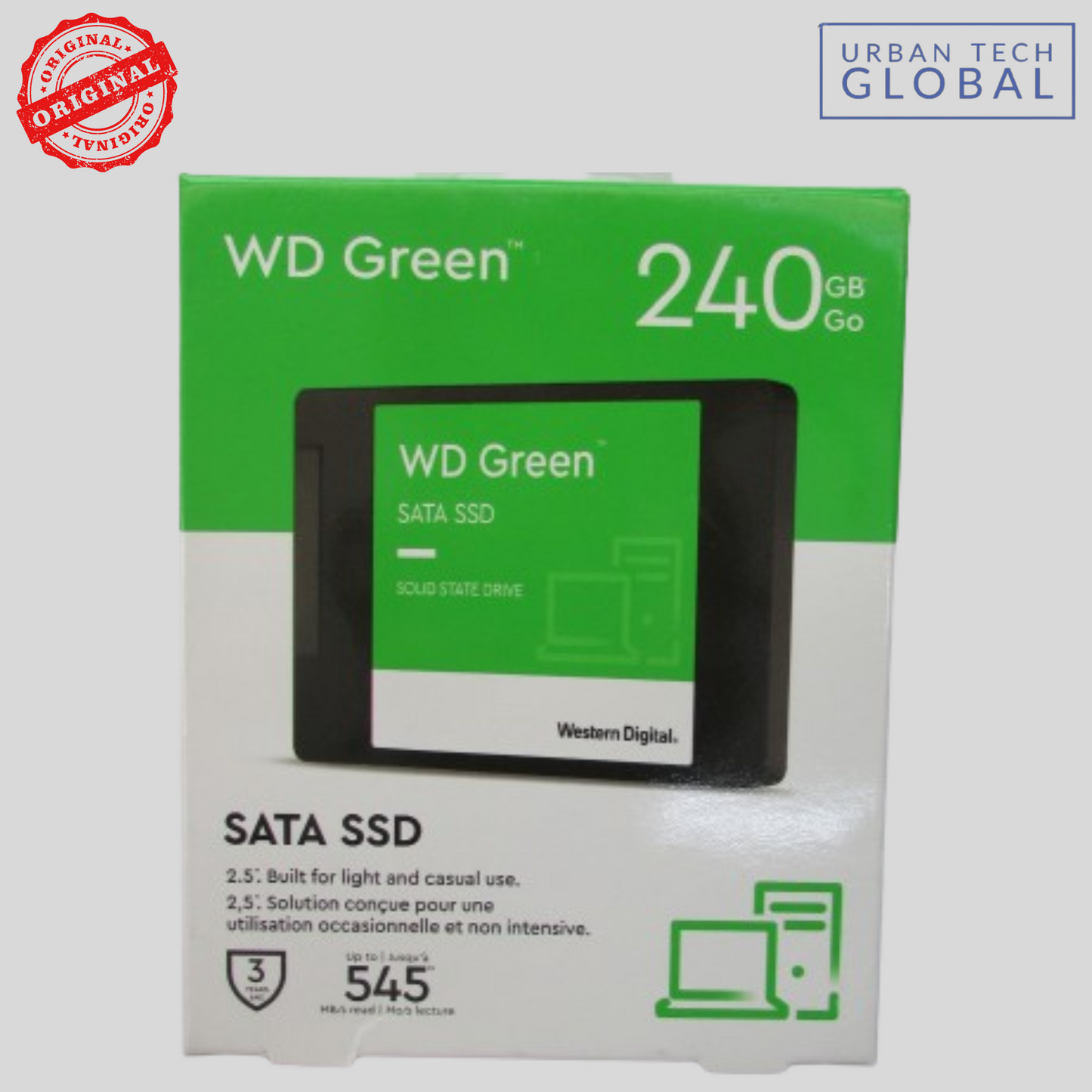 WD Green 240GB SATA SSD