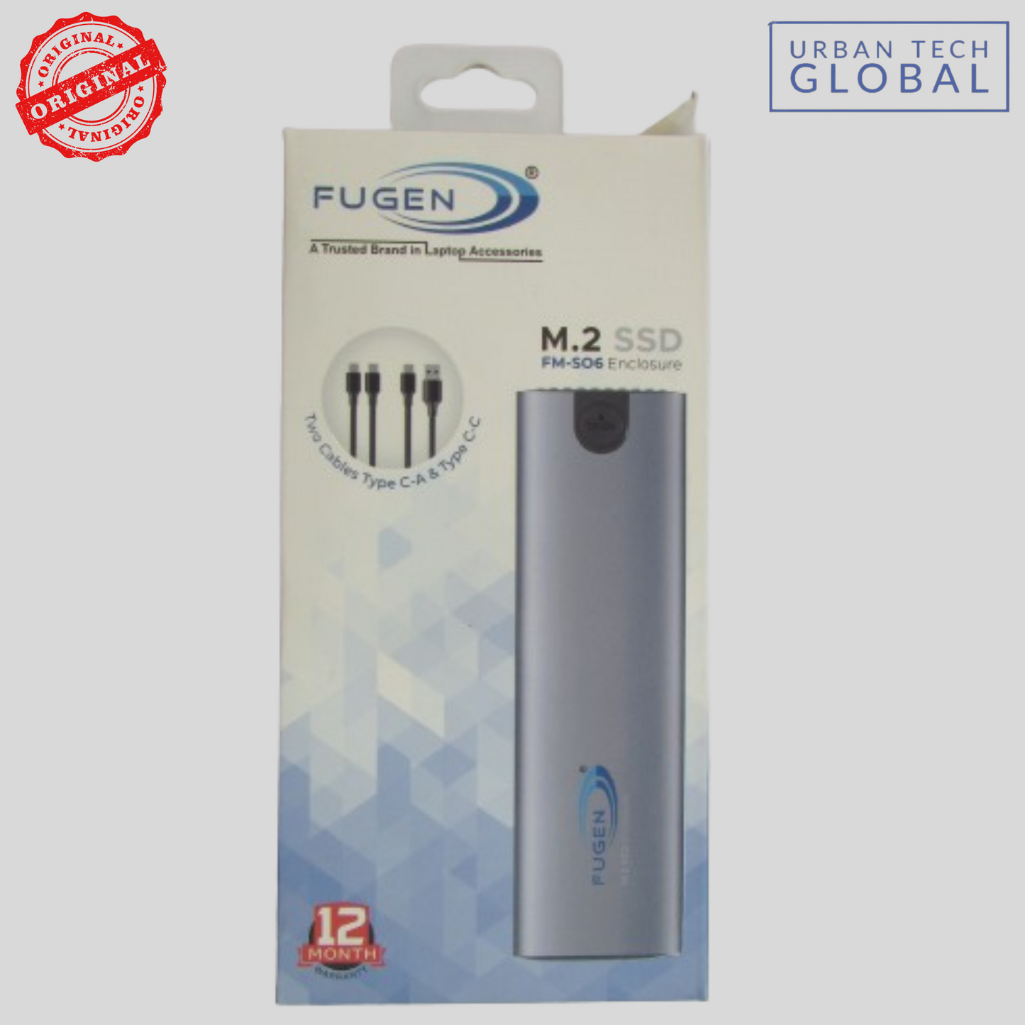 FUGEN M.2 SSD FM-SO6 Enclosure Casing