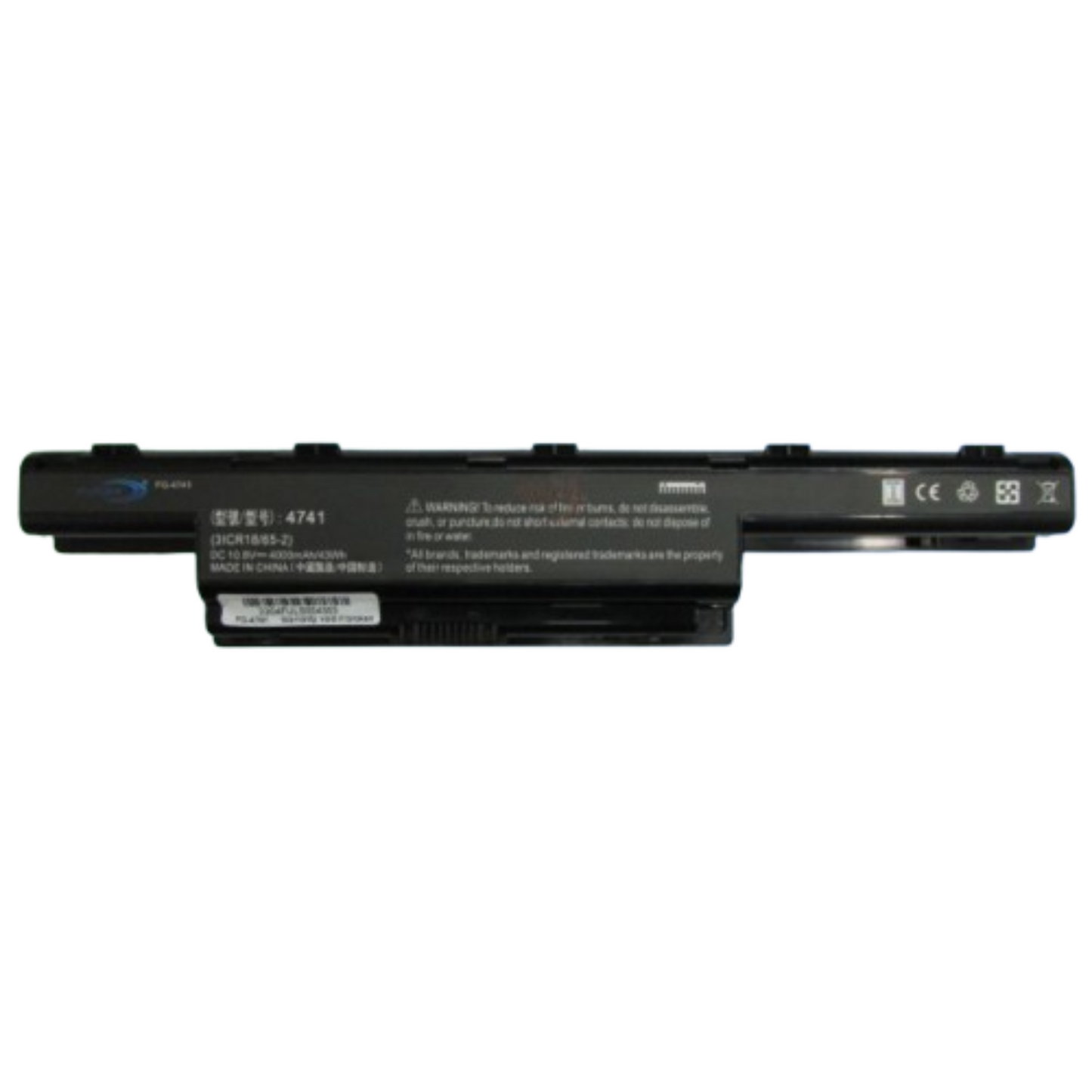 FUGEN Compatible Battery For Acer FG-4741