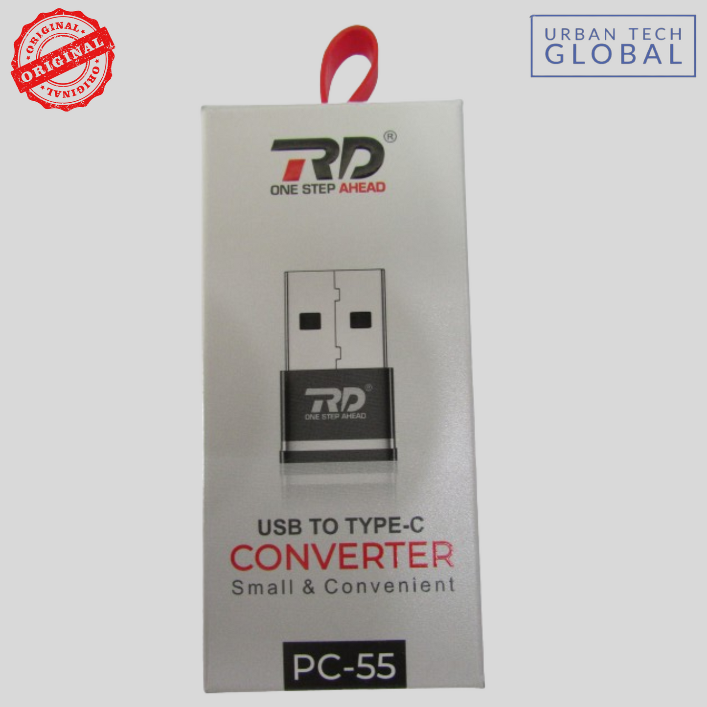 RD PC-55 USB To Type C Converter OTG
