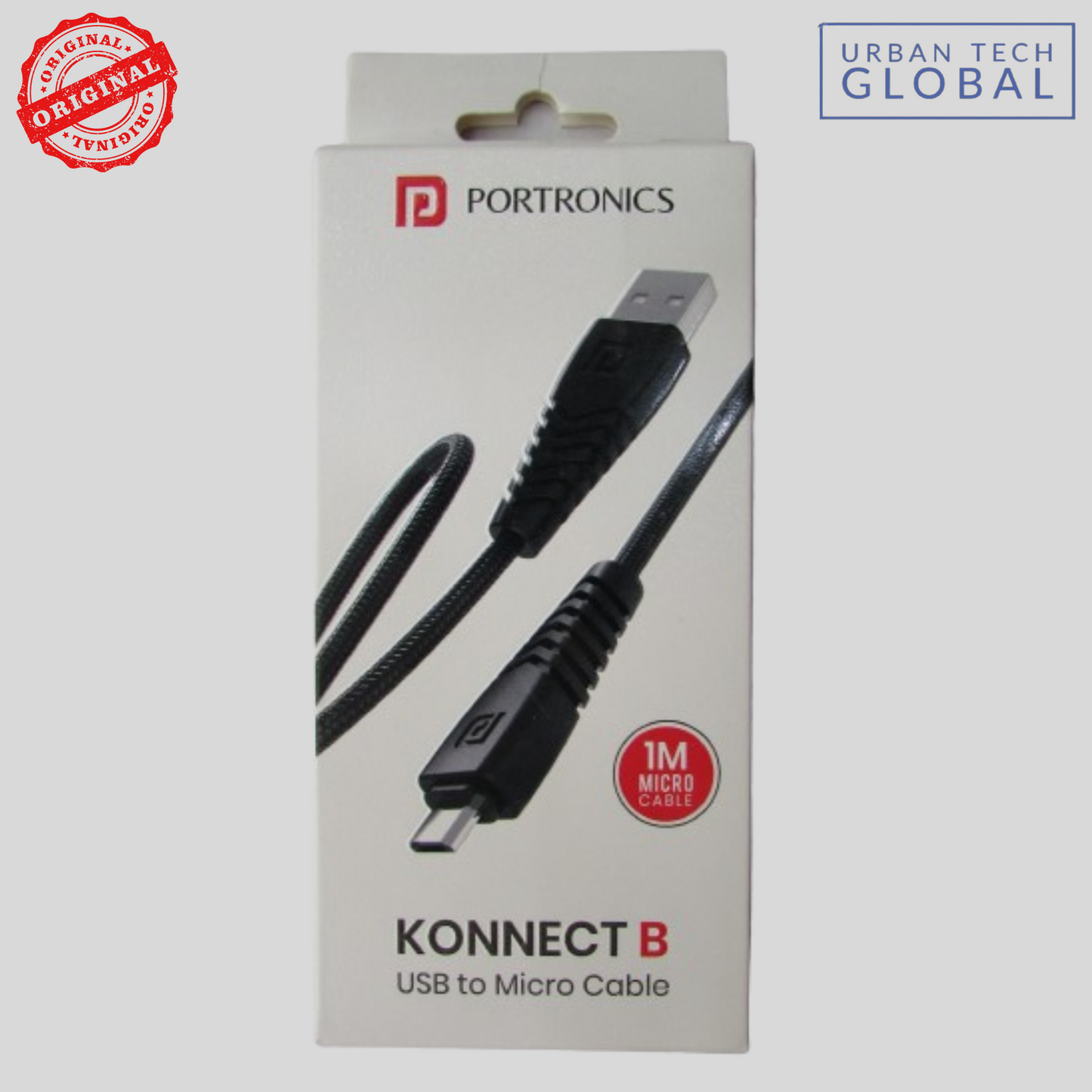PORTRONICS Konnect B USB To Micro Cable