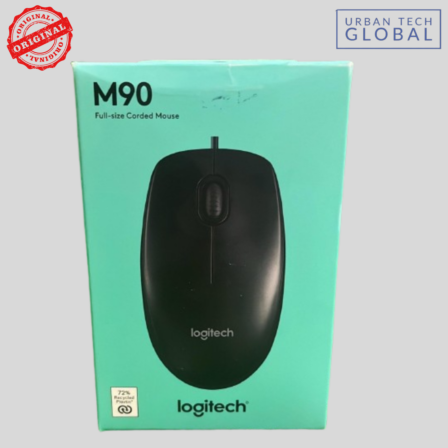 LOGITECH M90 Wired Mouse