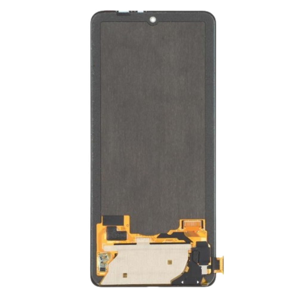 MI 11X Black Display