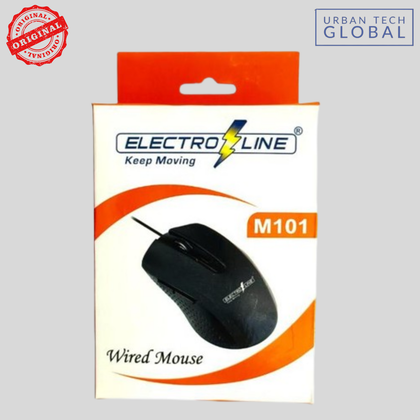 ELECTROLINE M101 Wired Mouse
