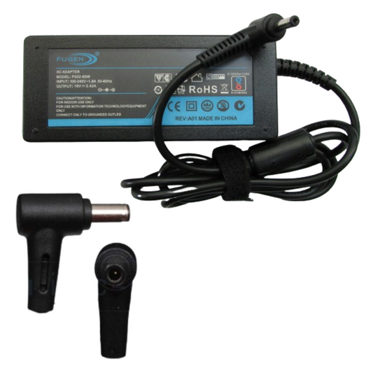 FUGEN Compatible Charger For Acer Patla Pin ( Normal Pin ) 65W