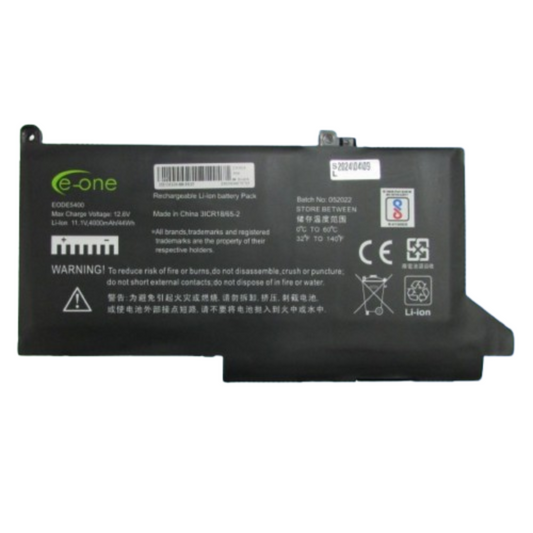 E-One Compatible Battery For Dell Latitude 7480/DJ1J0