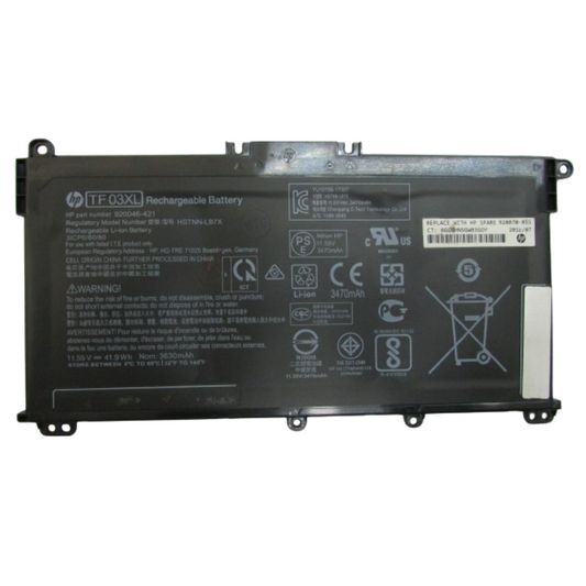 OEM Battery For HP TF03XL