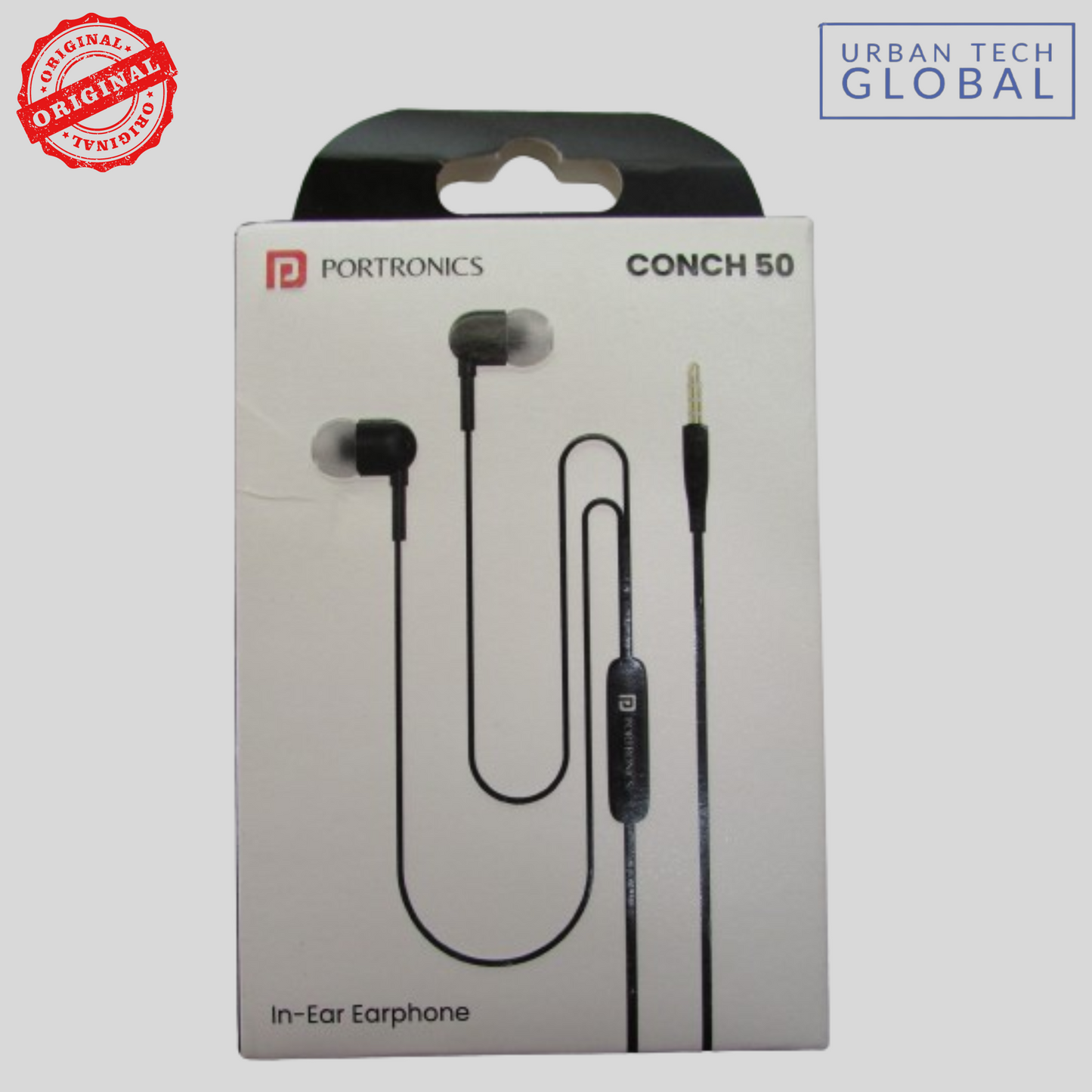 PORTRONICS Conch 50 Earphone