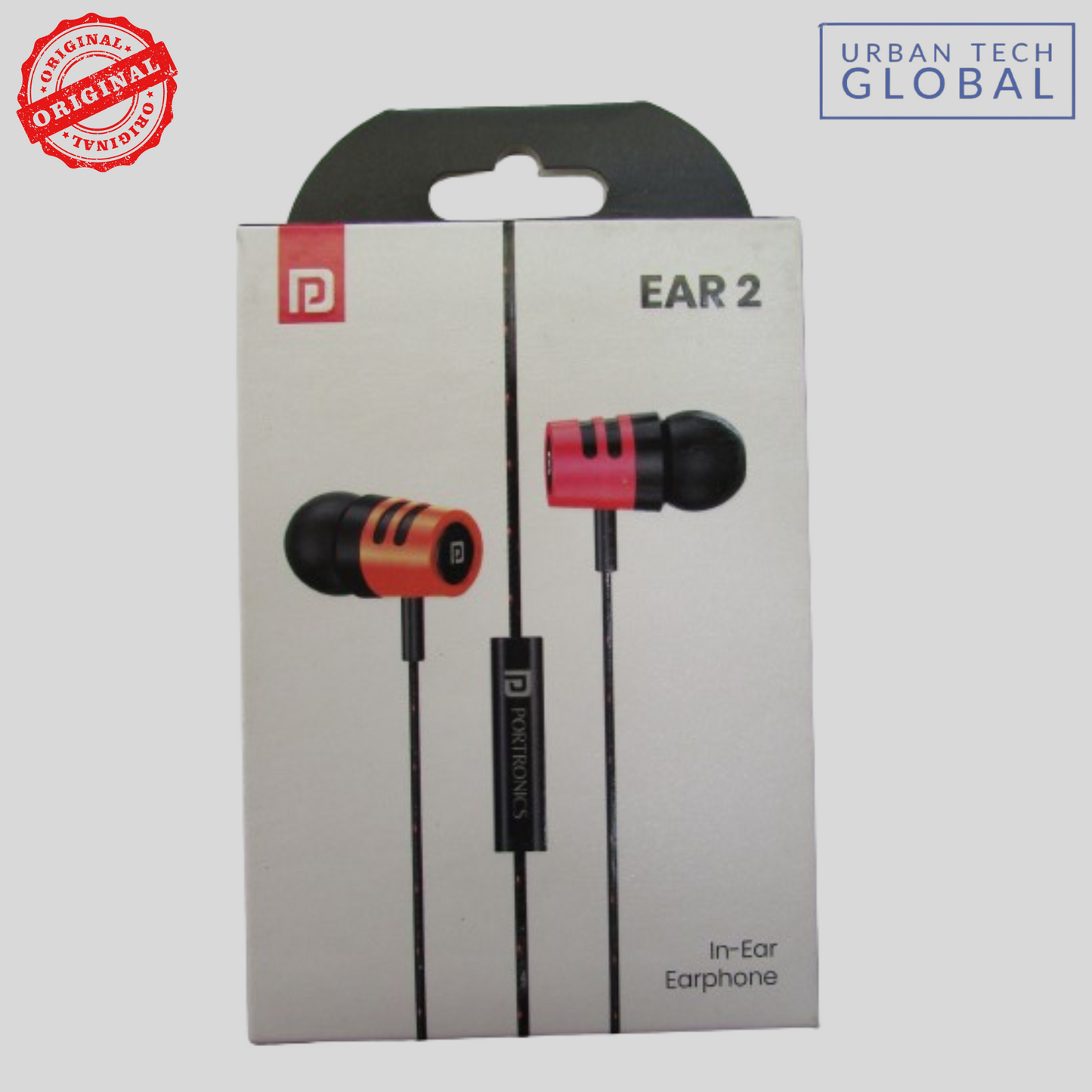 PORTRONICS Ear 2 Earphone