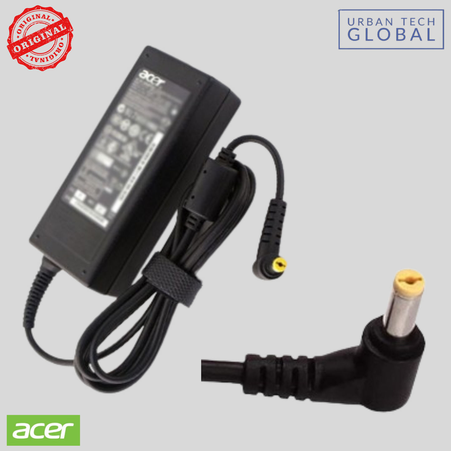 Acer OG Charger Yellow Pin ( Small Pin )
