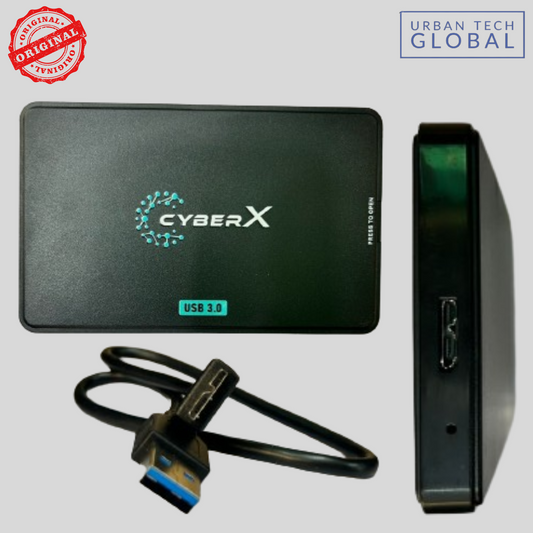 CYBERX USB 3.0 External Enclosure For 2.5" SSD/HDD Casing