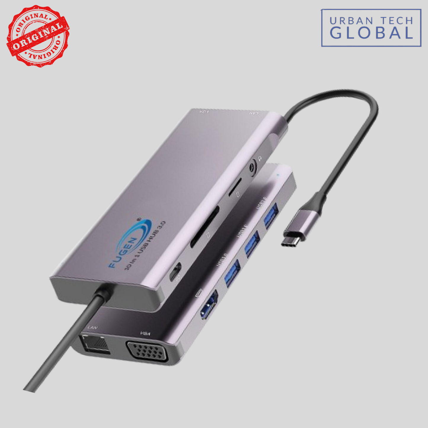 FUGEN 10 IN 1 USB HUB 3.0 FC-H016