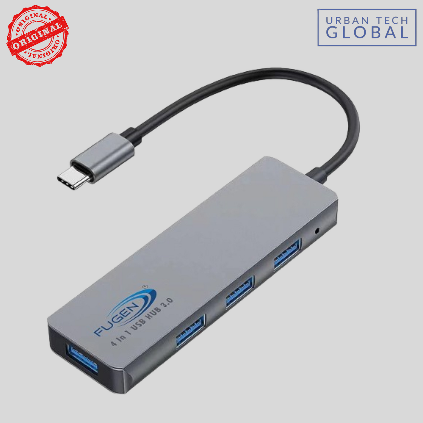 FUGEN 4 IN 1 USB HUB 3.0 FC-H011