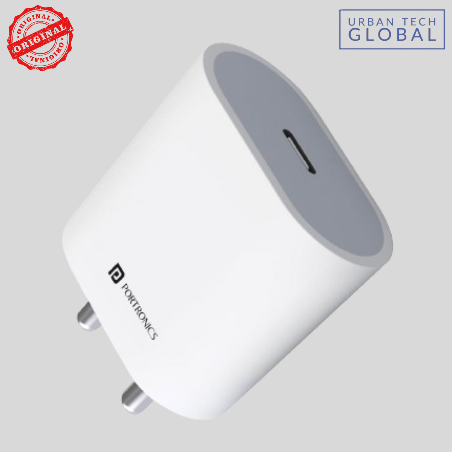 PORTRONICS Adapto 20 20W Type C Port