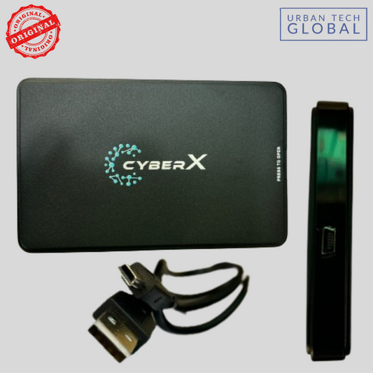 CYBERX USB 2.0 External Enclosure For 2.5" SSD/HDD Casing