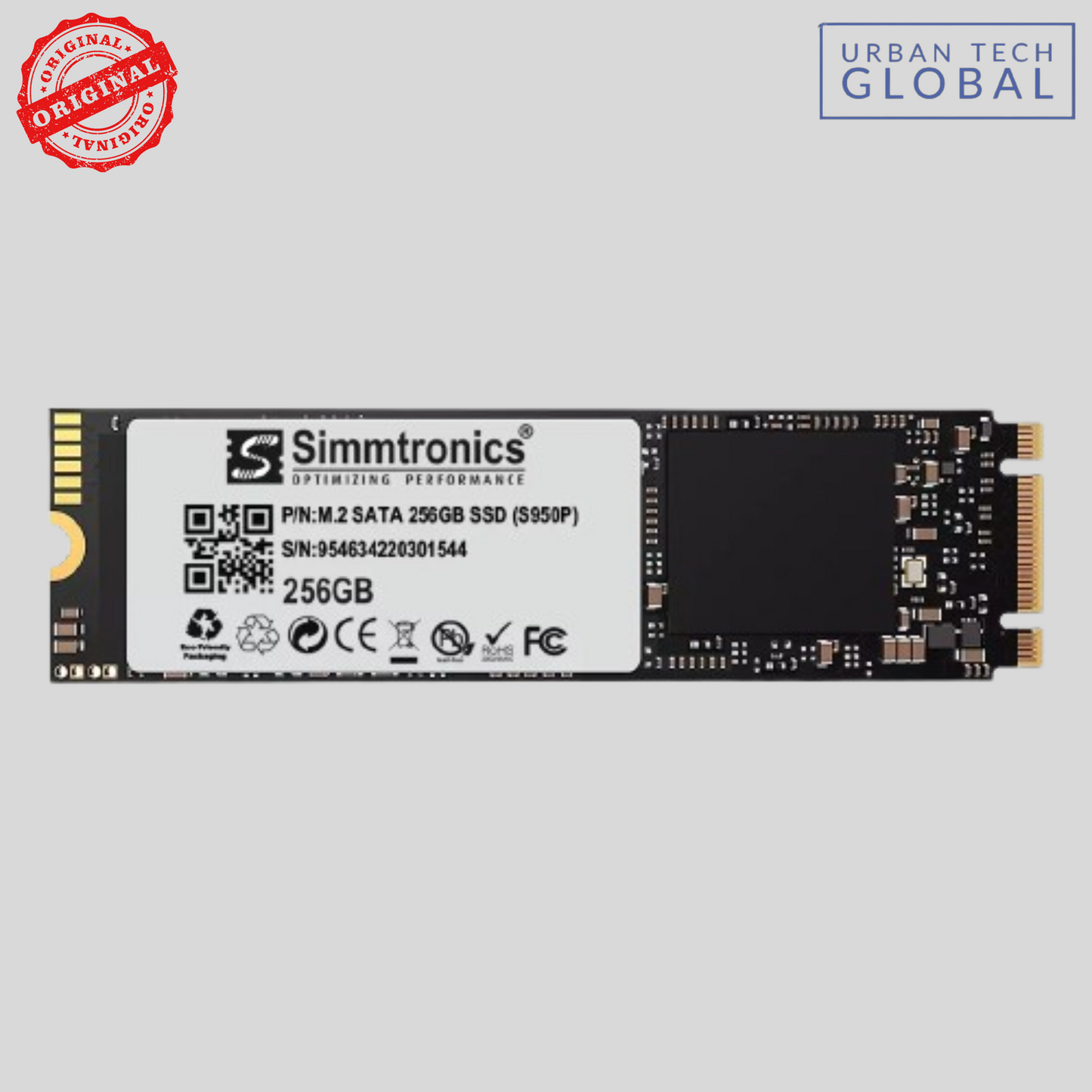 SIMMTRONICS 256GB S950P PRO M.2 SSD