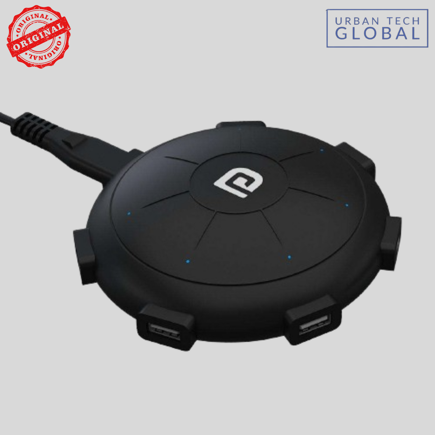 PORTRONICS UFO Pro 6 Port Charging Station 60W