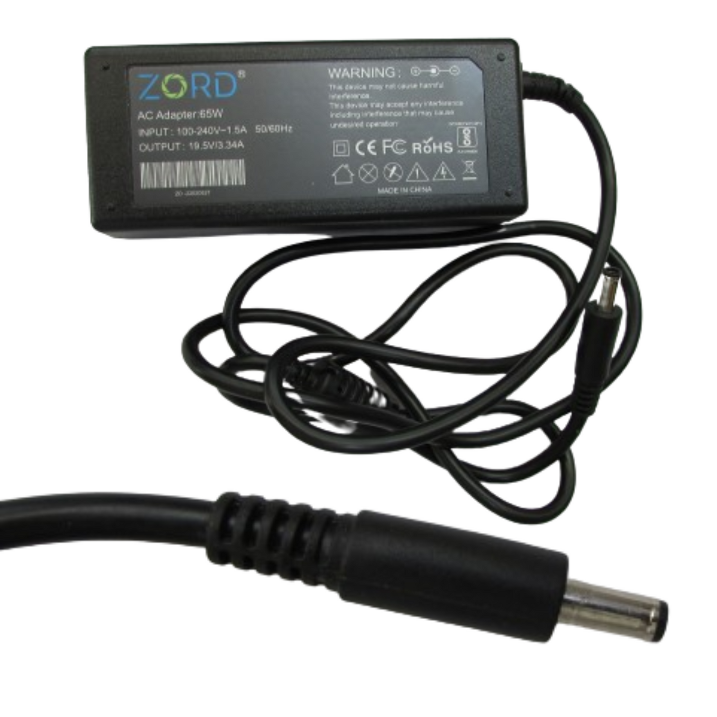 ZORD Compatible Charger 65W Small Pin For Dell