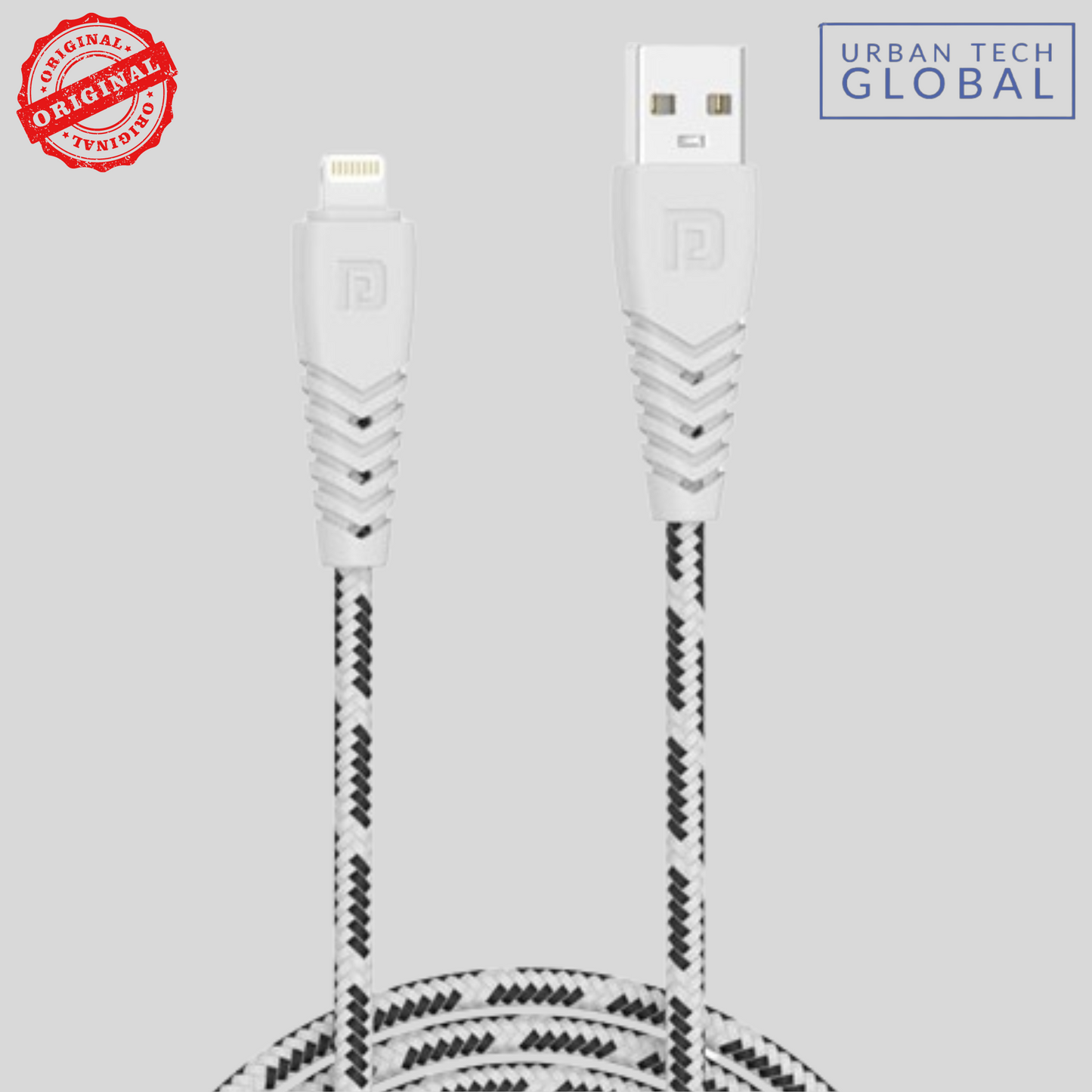 PORTRONICS Konnect Spydr 8Pin Cable 2MTR