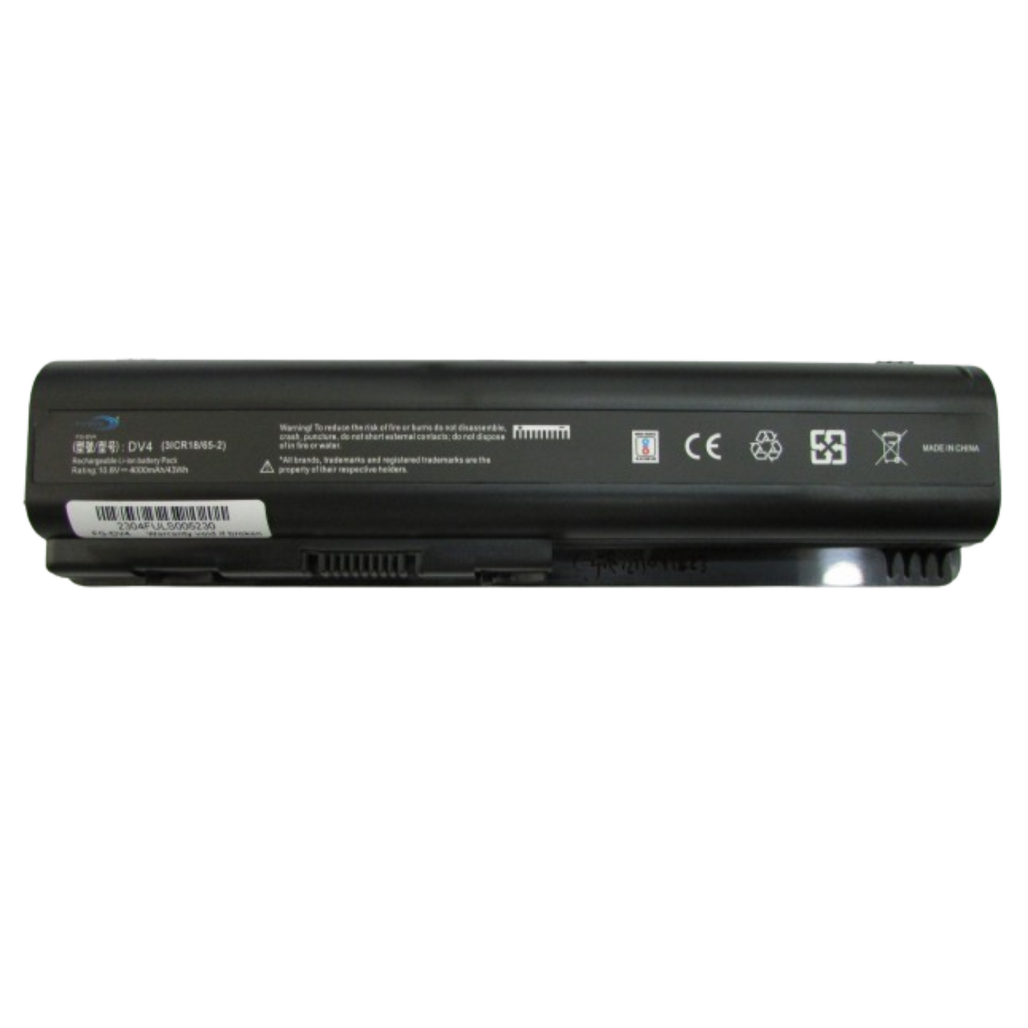 FUGEN Compatible Battery For HP DV4