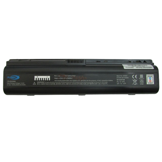 FUGEN Compatible Battery For HP DV2000