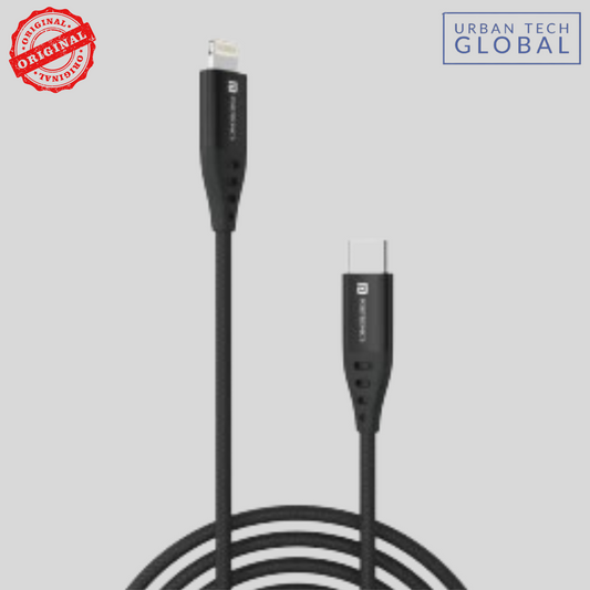PORTRONICS Konnect L1 Type C To 8Pin Cable 1MTR