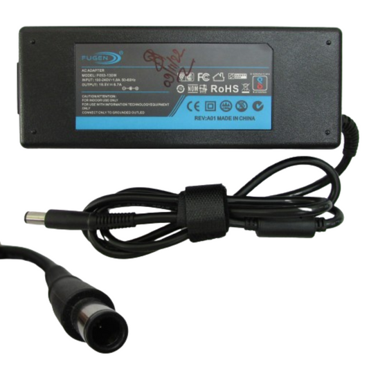 FUGEN Compatible Charger 130W Big Pin For Dell