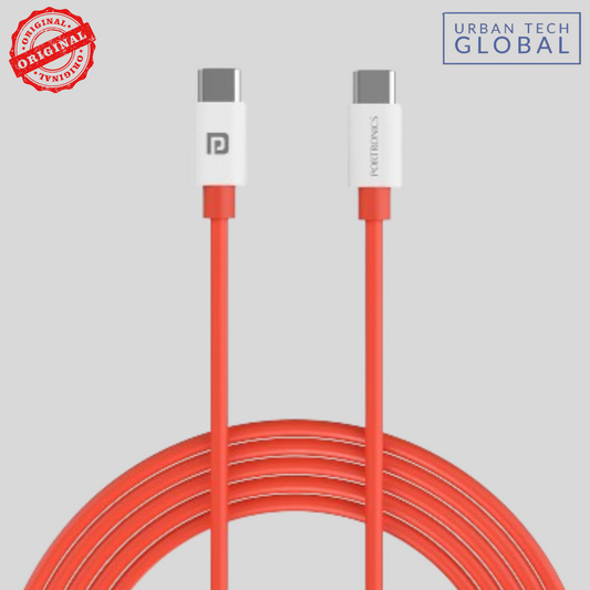 PORTRONICS Konnect Dash Max Type C To Type C Cable