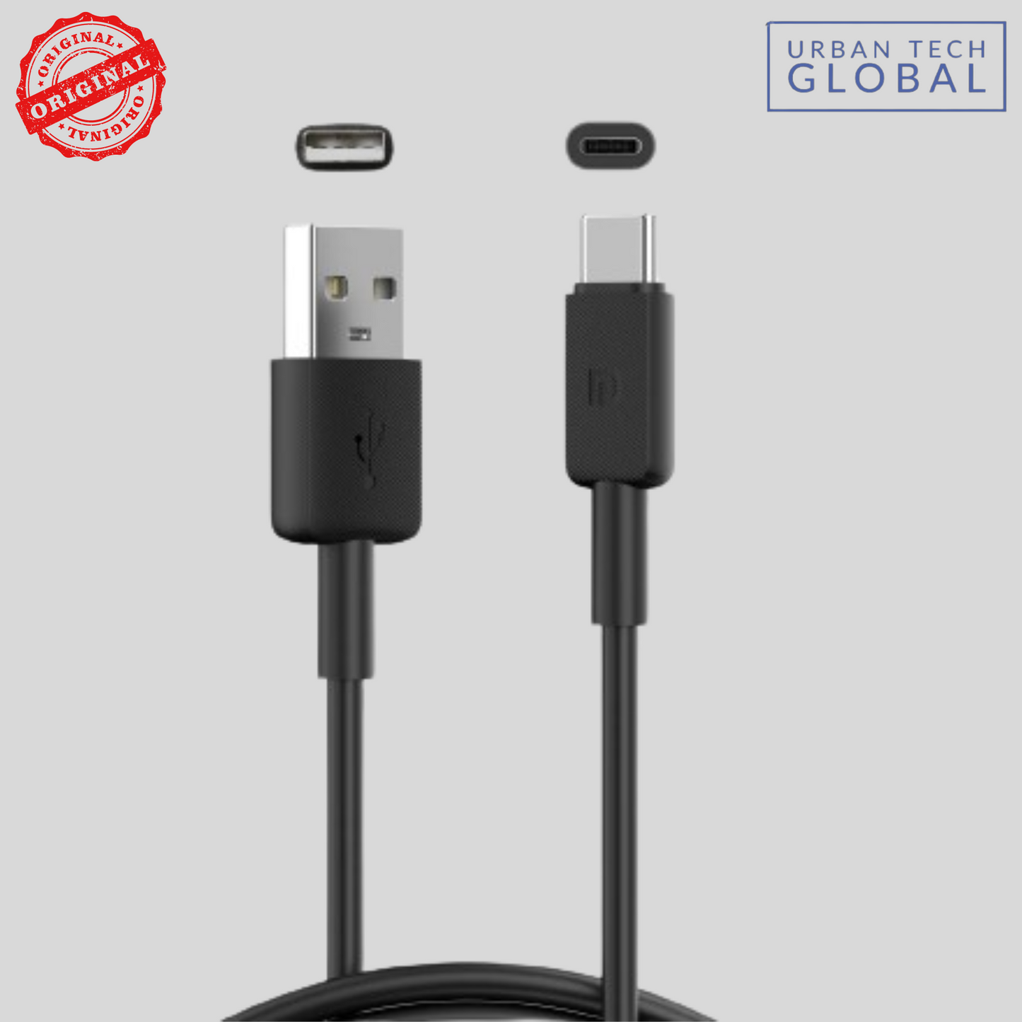 PORTRONICS Konnect Link USB To Type C Cable