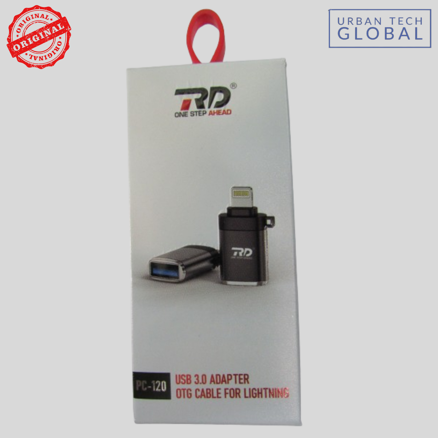 RD PC-120 USB 3.0 Adapter OTG Cable For Lightning