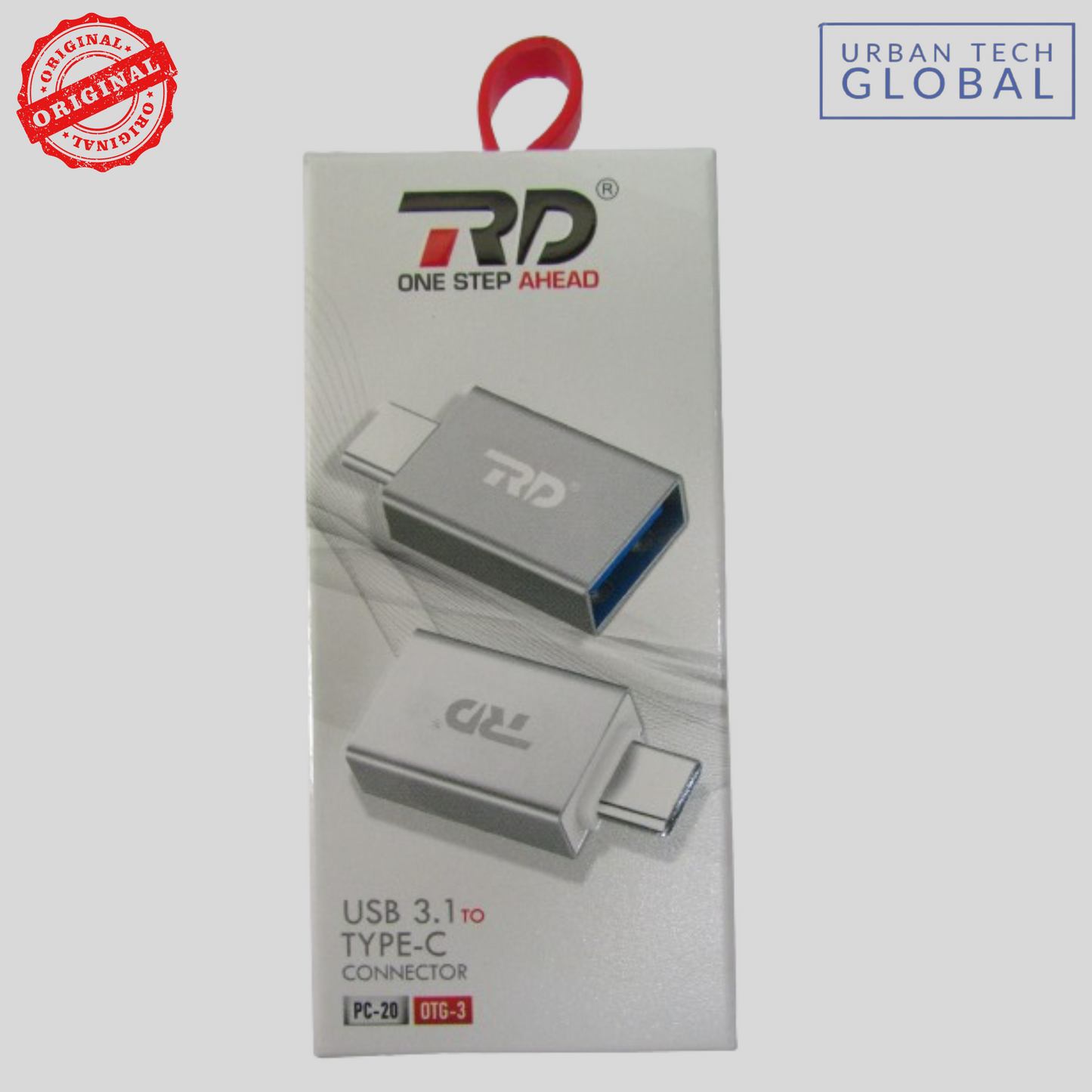 RD PC-20 USB 3.1 To Type C Connector OTG