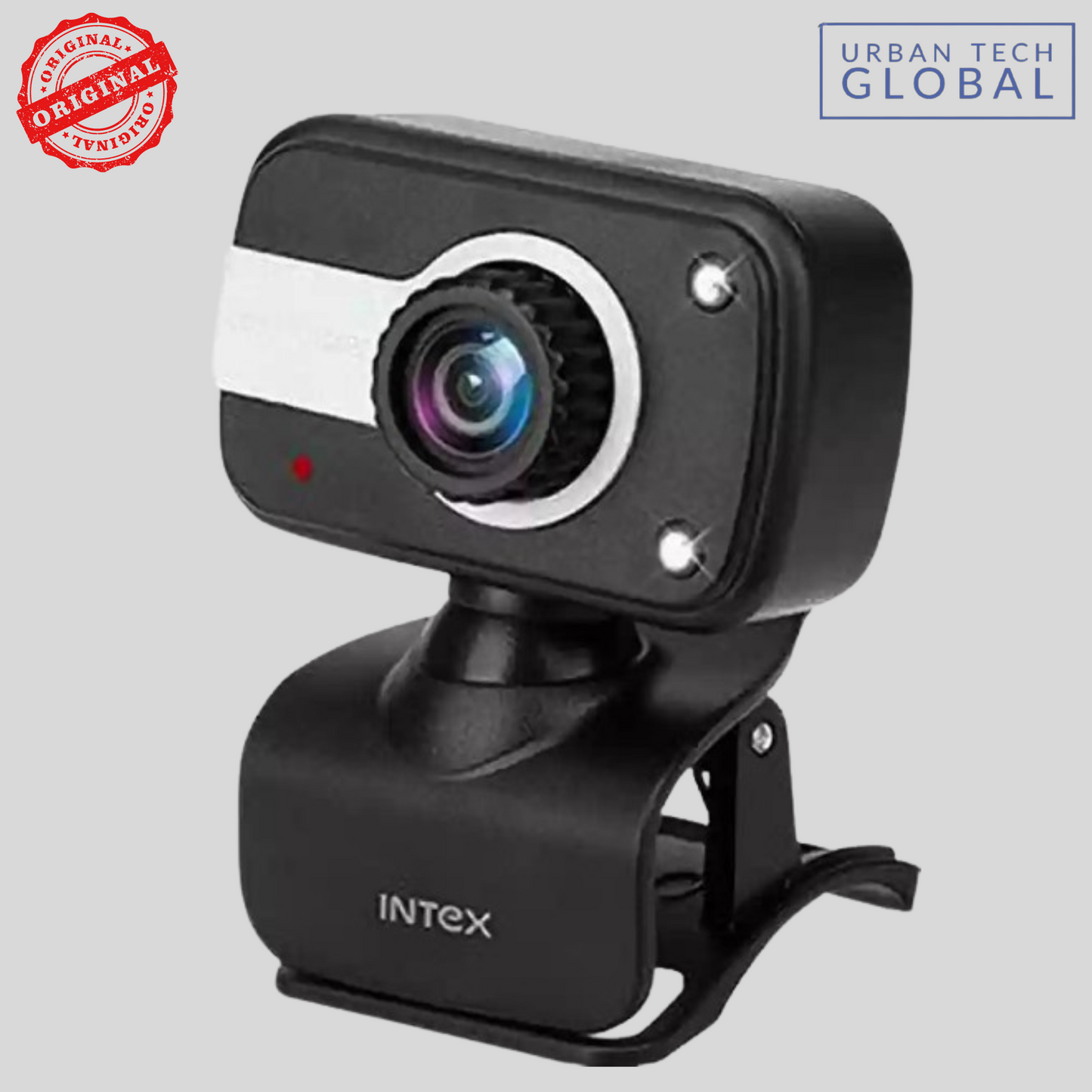 INTEX IT-CAM 08 Web Camera USB Plug & Play