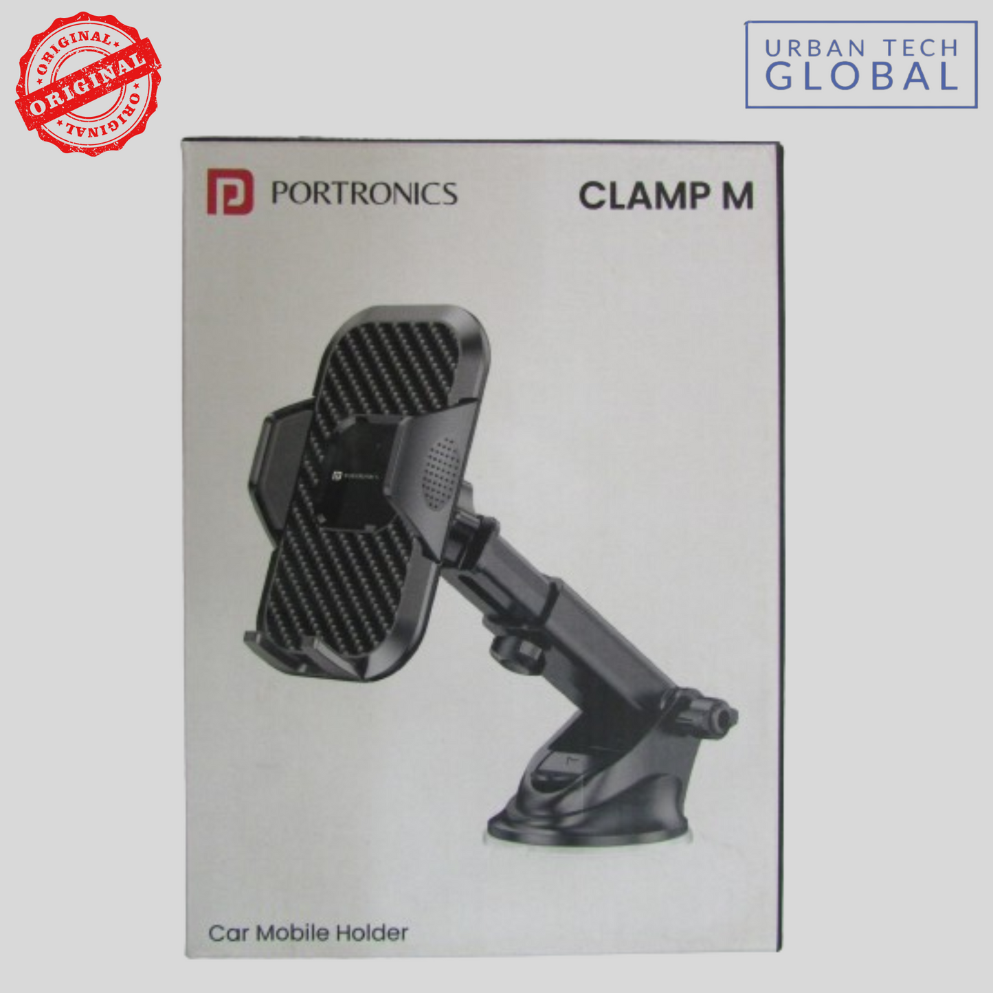PORTRONICS Clamp M Car Mobile Holder