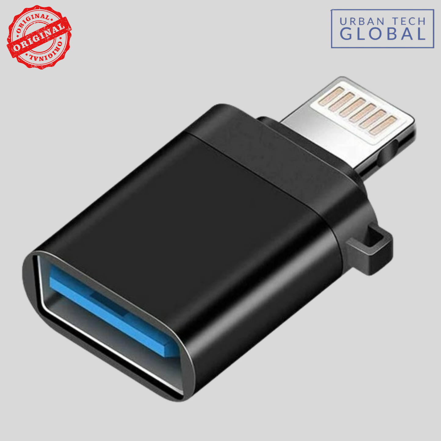 RD PC-120 USB 3.0 Adapter OTG Cable For Lightning