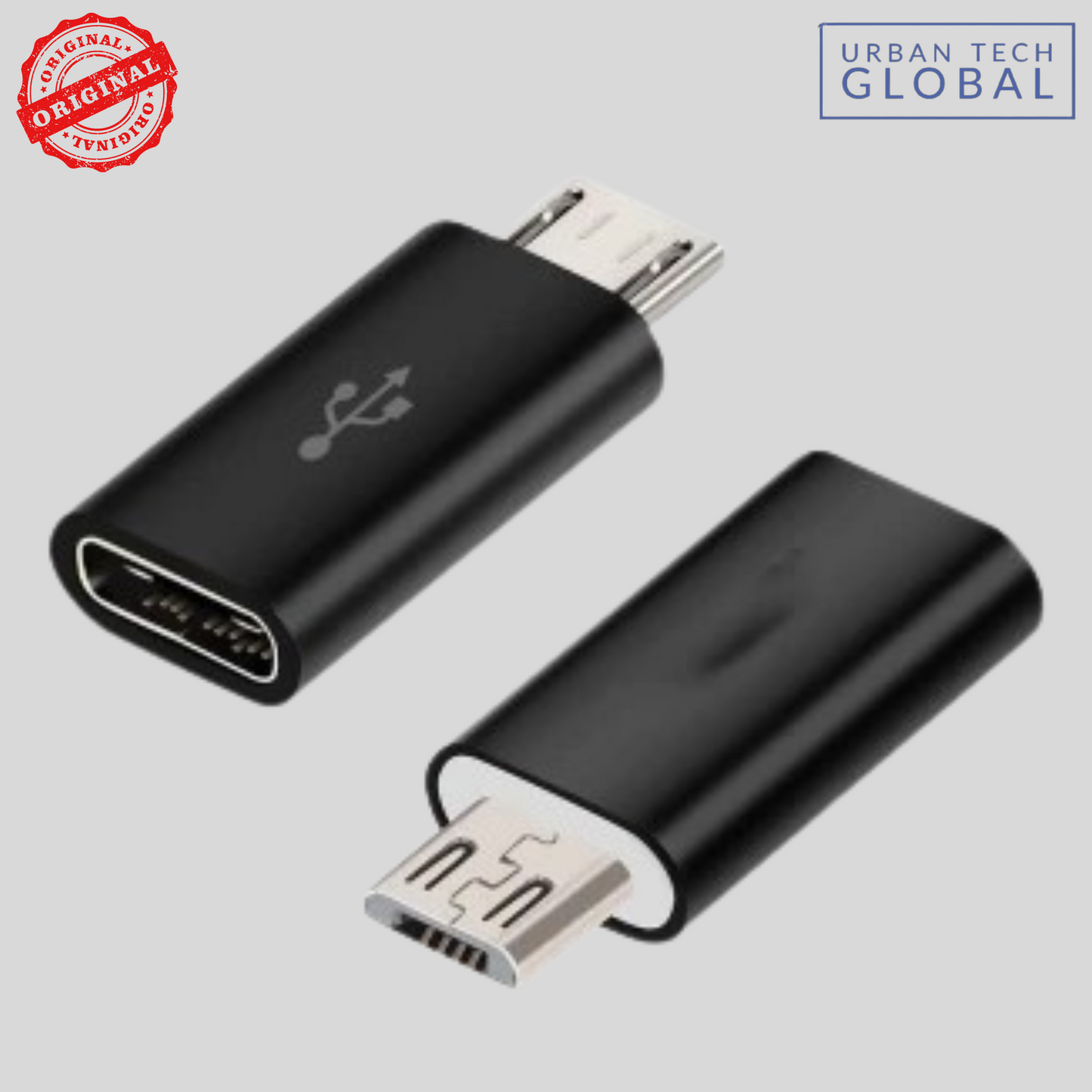 RD PC-40 Type C To Micro Connector OTG