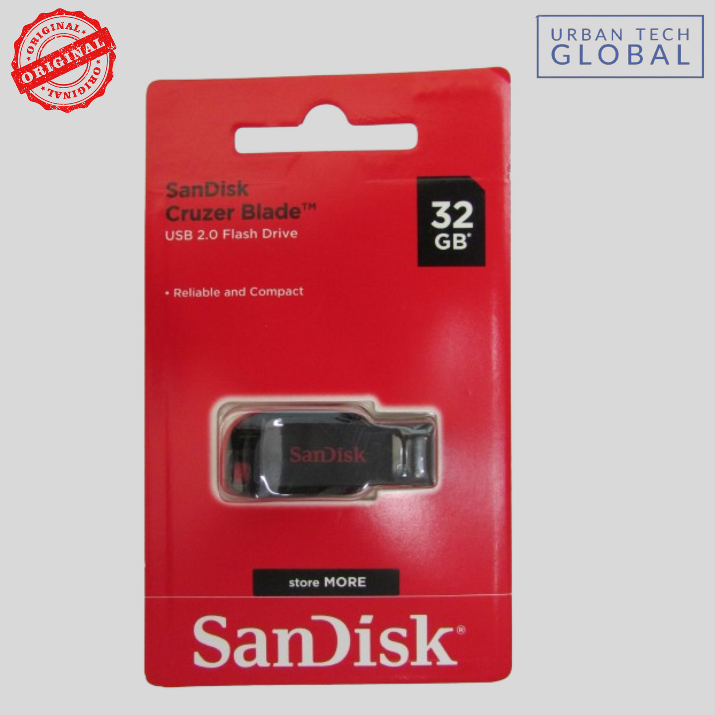 SANDISK USB 2.0 Flash Drive 32GB Pen Drive