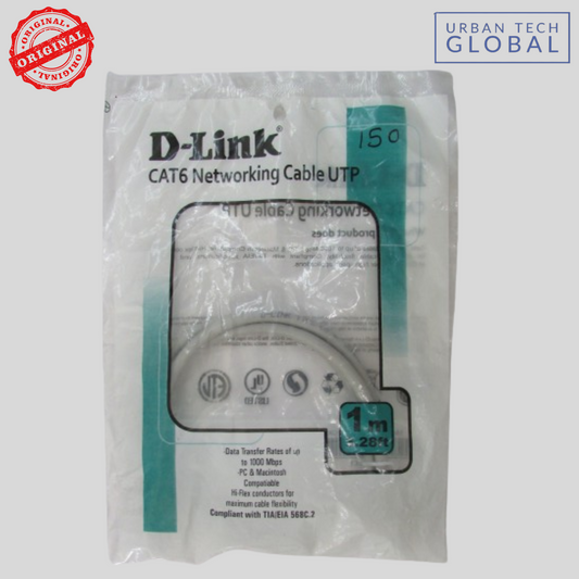 D-LINK CAT6 Networking Cable UTP 1 MTR