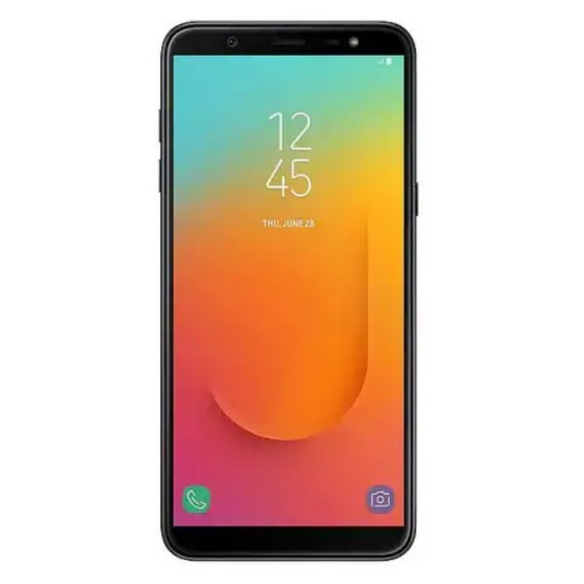 Samsung J8 Black Display