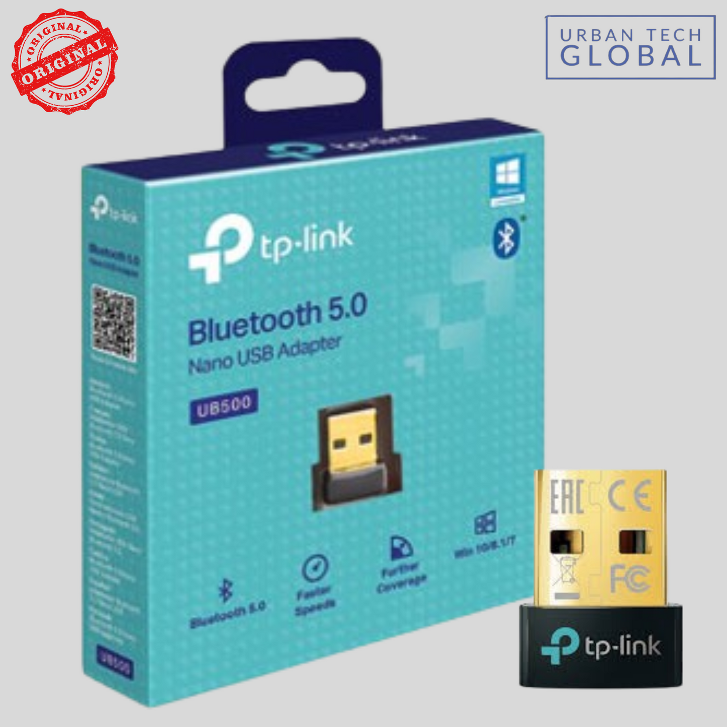 TP-Link Bluetooth 5.0 Nano USB Adapter
