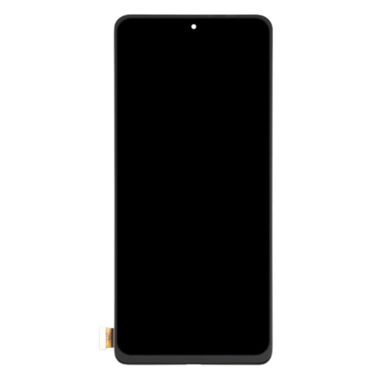 MI 11X Black Display