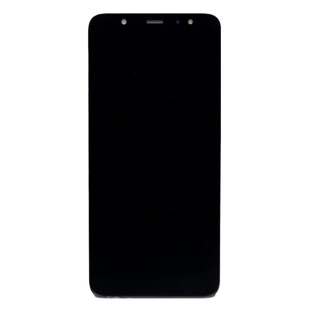 Samsung A6 Plus Black Display