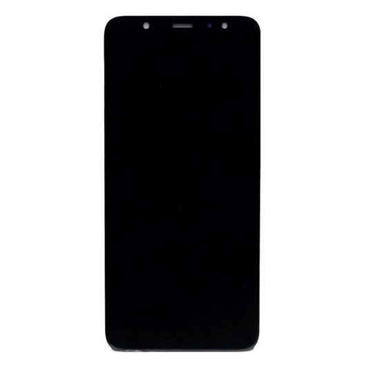 Samsung A6 Plus Black Display