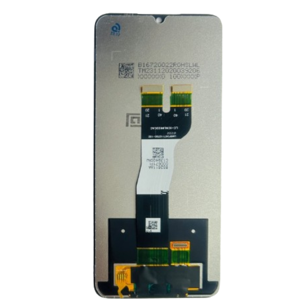 Samsung A05S Black Display