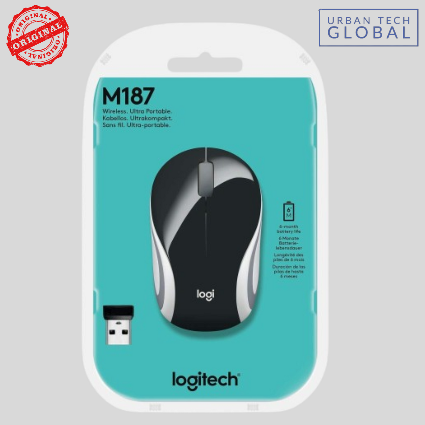 LOGITECH M187 Wireless Mouse