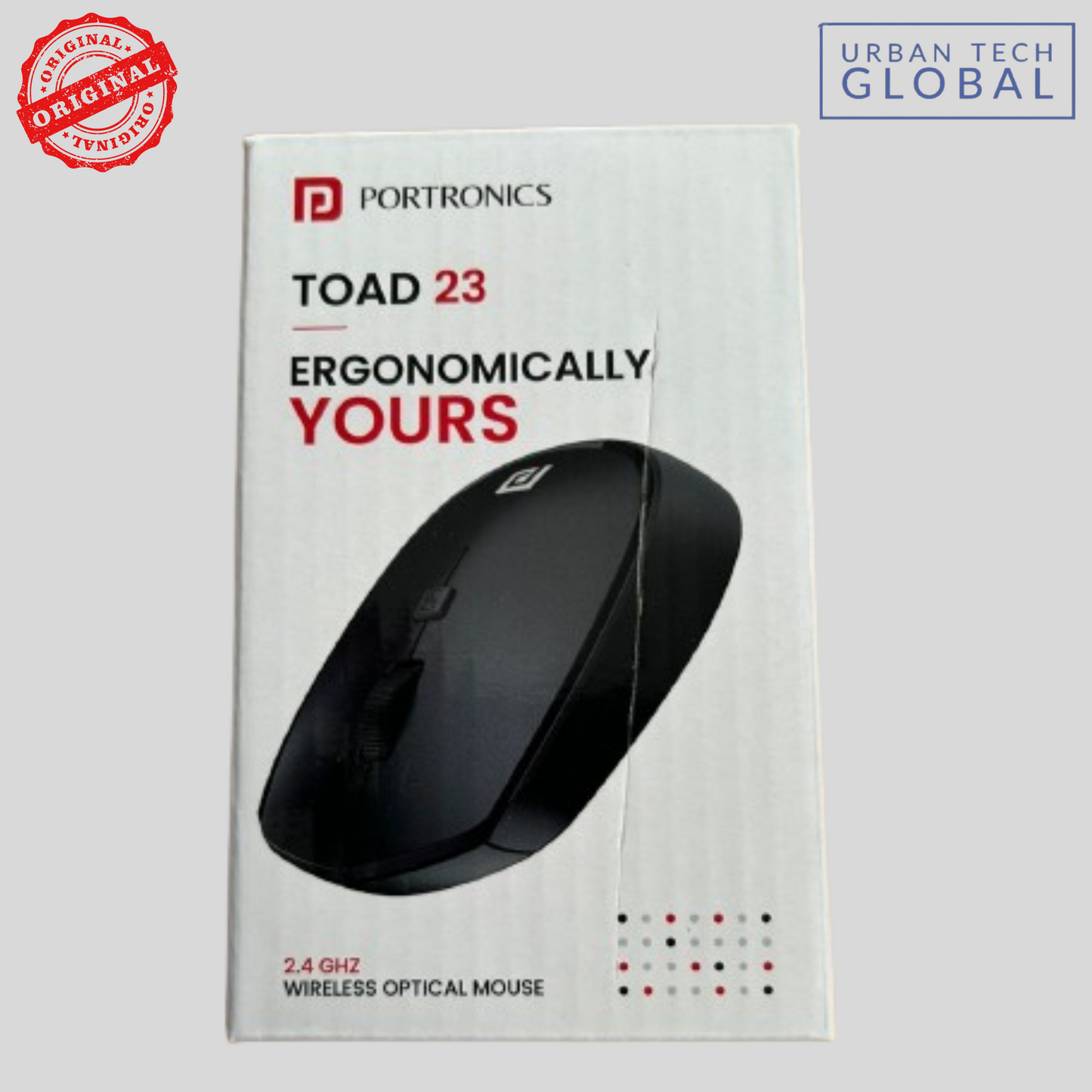 PORTRONICS TOAD 23 Wireless Mouse